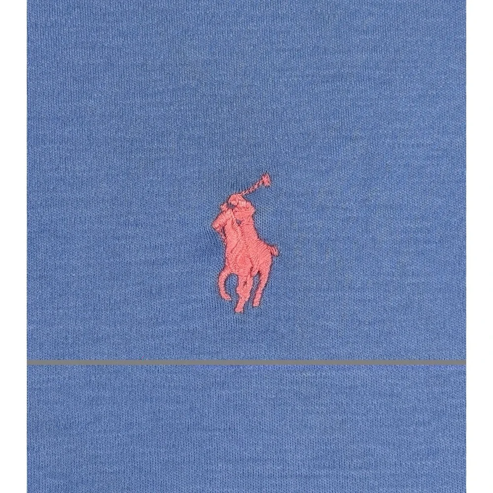 Polo Ralph Lauren Pima Soft Touch Polo Shirt‎ Blue Size XXL